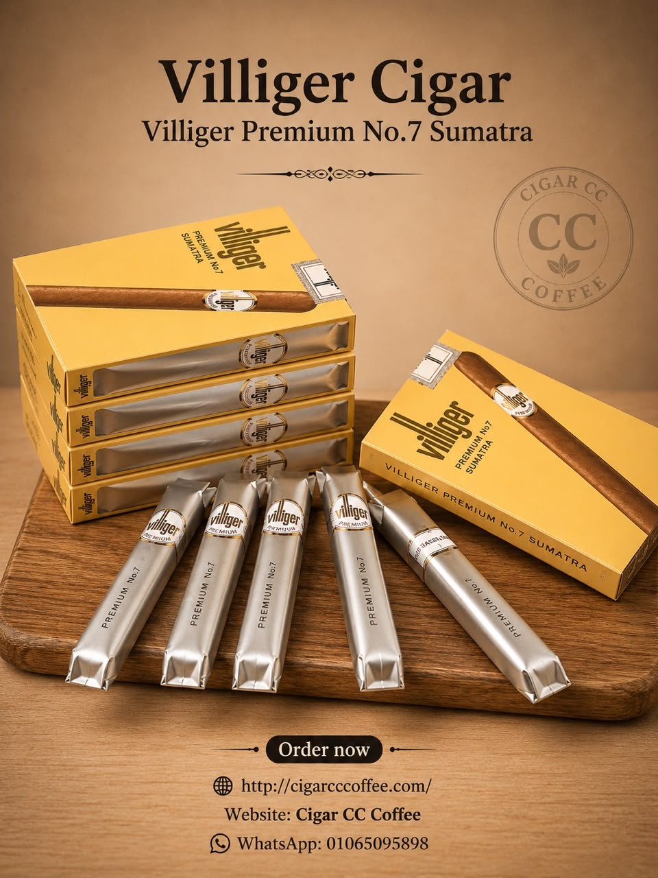 Villiger Premium No.7 Sumatra