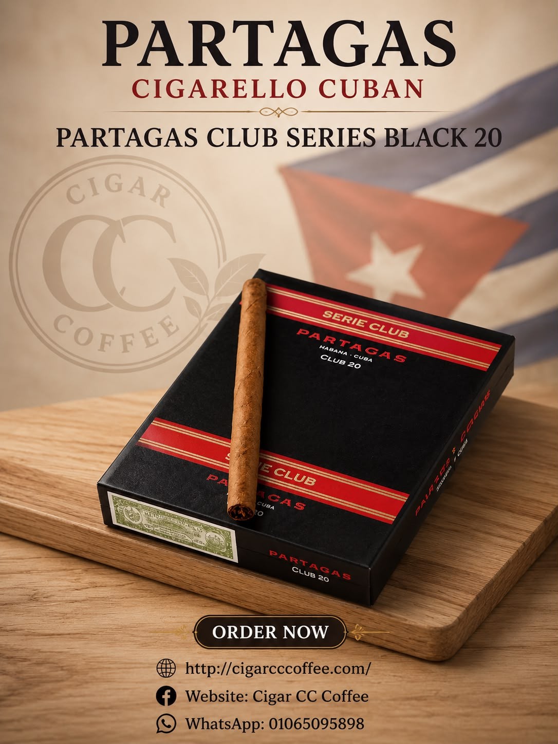 Partagas Club series Black 20