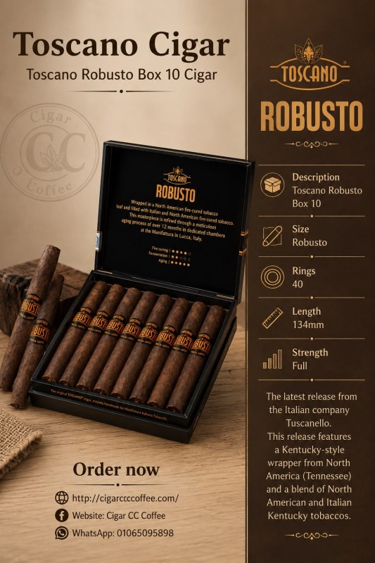 Toscano Robusto Box 10