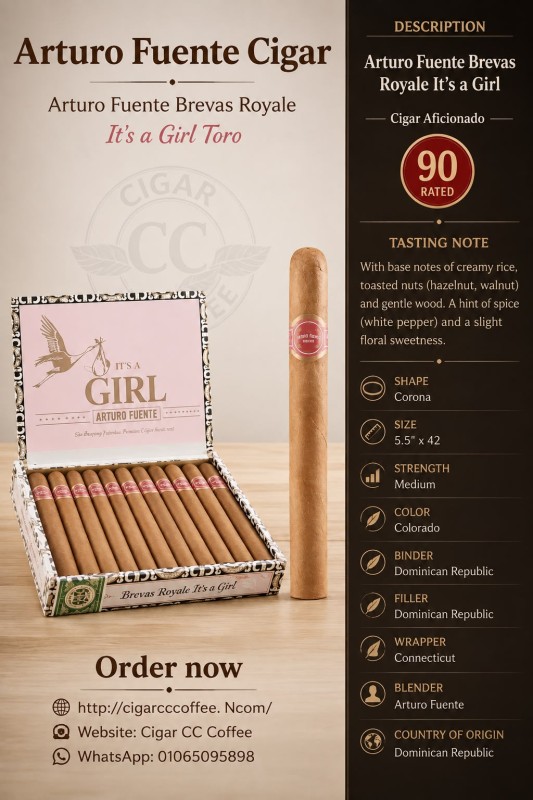 Arturo Fuente Brevas Royale It's a Girl