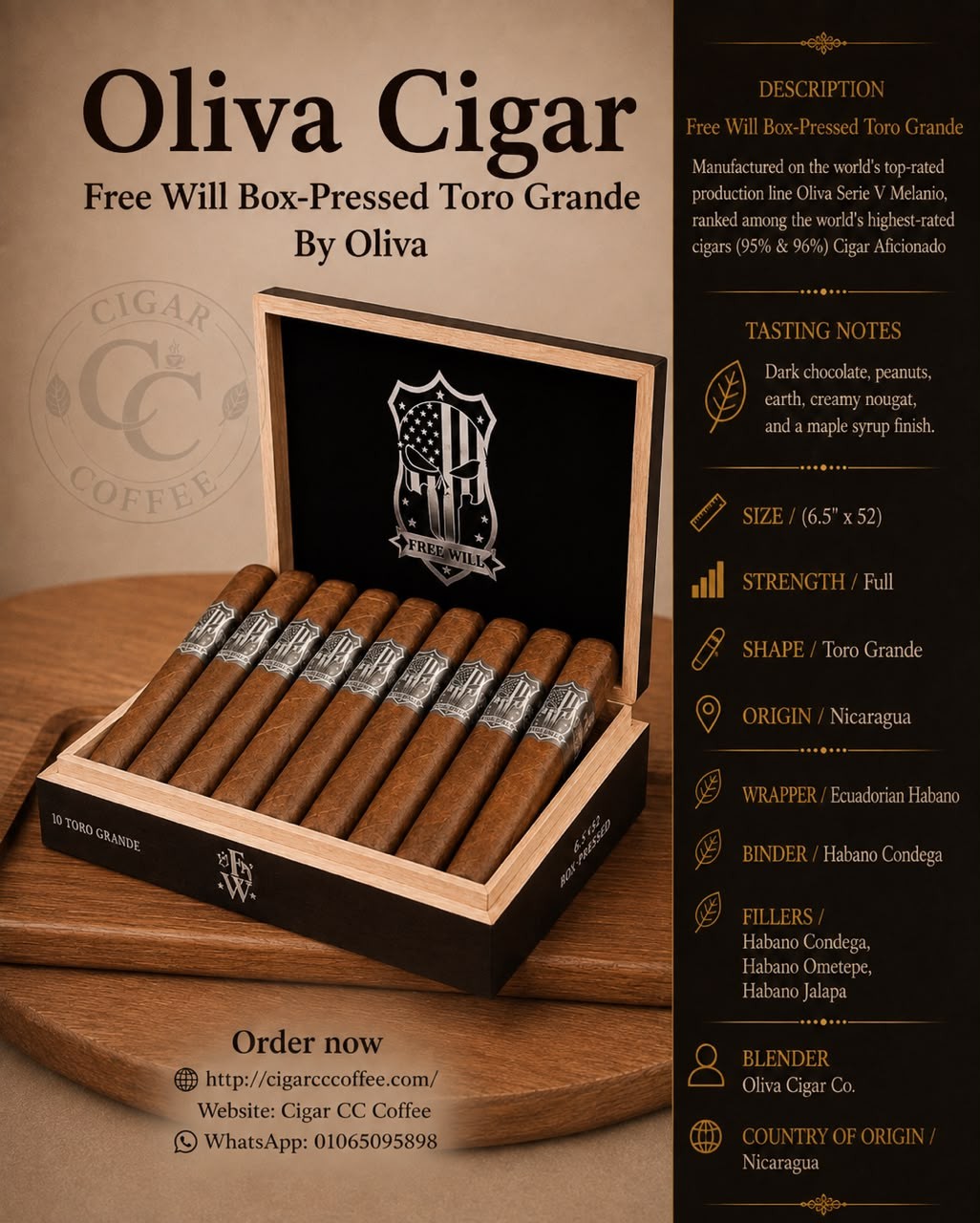 Free Will By Oliva Toro Grande