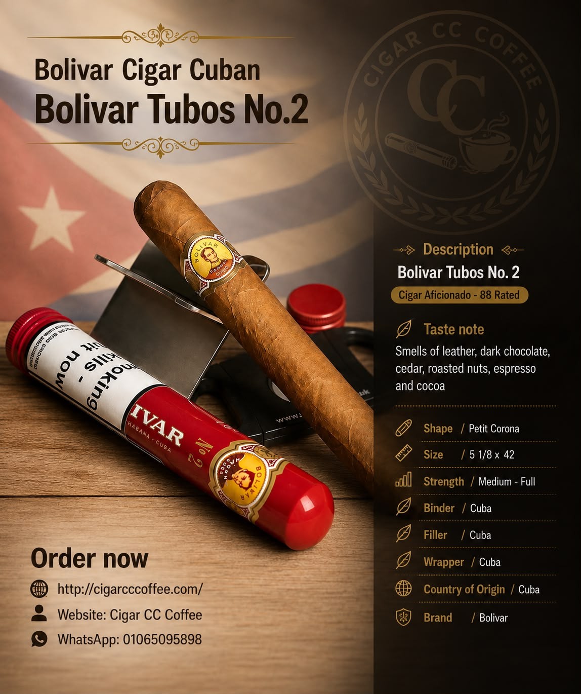 Bolivar Tubos No. 2