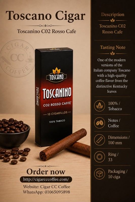 Toscanino C02 Rosso Cafe