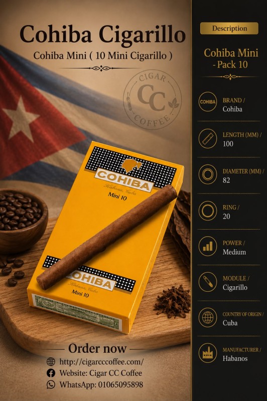 Cohiba Mini - Pack 10