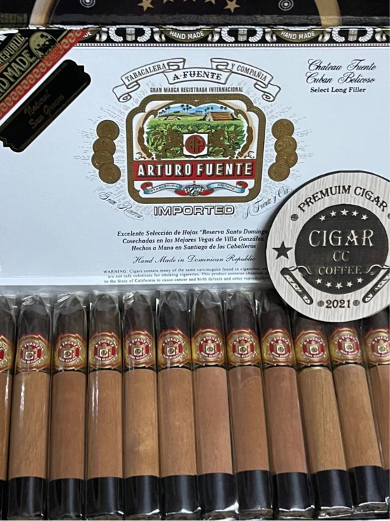 ARTURO FUENTE CHATEAU CUBAN BELICOSO SUNGROWN