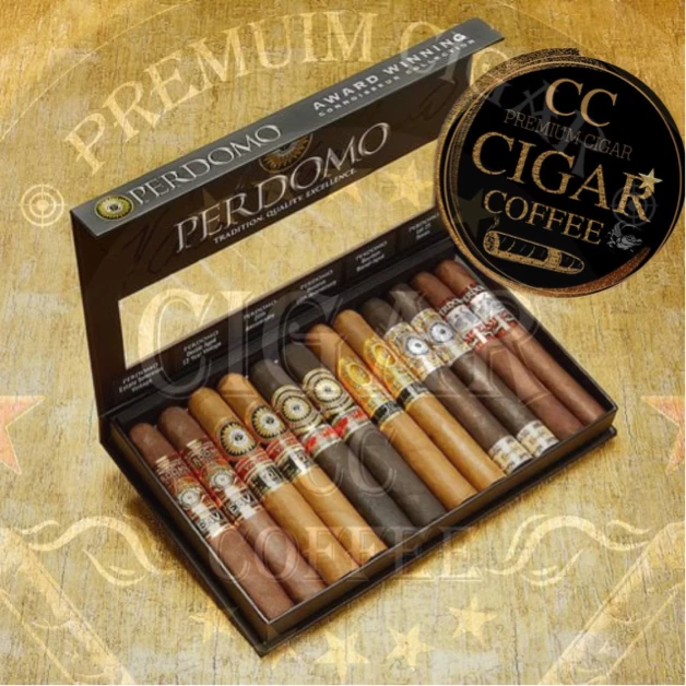Perdomo Connoisseur Award Winning Collection 12-Cigar Sampler