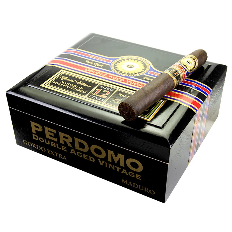 PERDOMO DOUBLE AGED 12 YEAR VINTAGE GORDO EXTRA MADURO