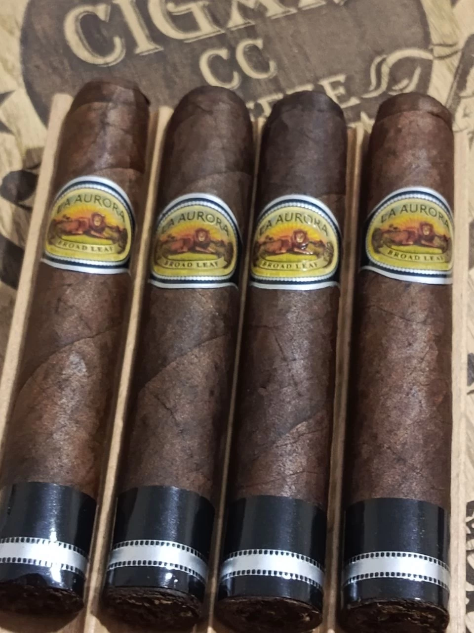 LA AURORA PREFERIDOS 1903 EDITION