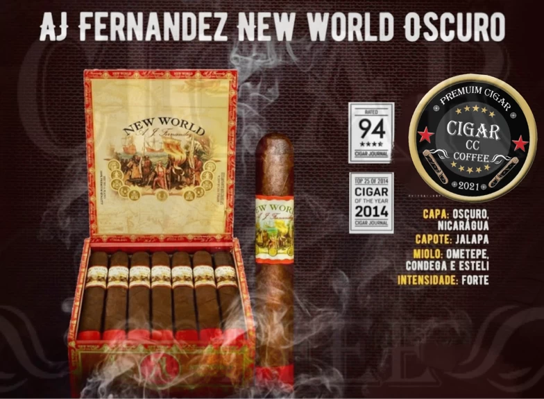 NEW WORLD OSCURO BY AJ FERNANDEZ GORDO