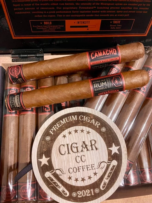 CAMACHO NICARAGUAN BARREL-AGED