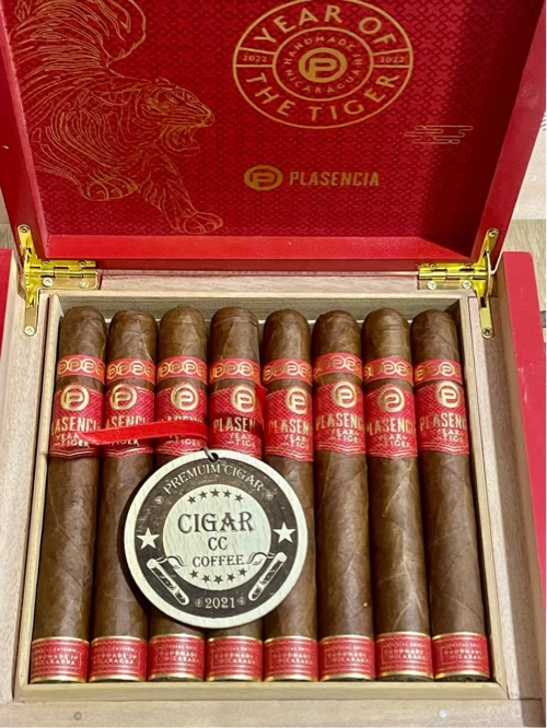 PLASENCIA YEAR OF THE TIGER
