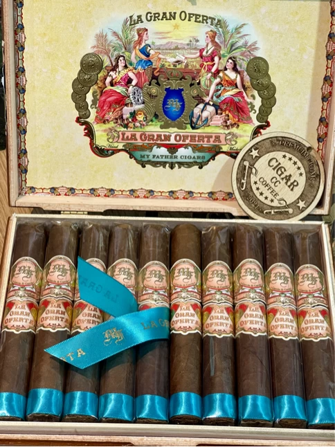 MY FATHER LA GRAN OFERTA TORO GORDO