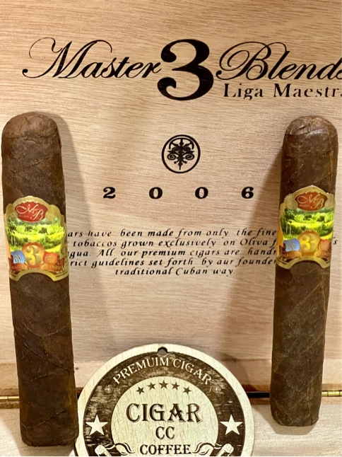 OLIVA MASTER BLENDS 3 LIGA MAESTRA ROBUSTO