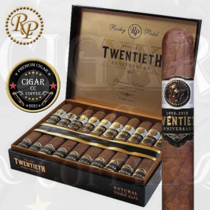 ROCKY PATEL TWENTIETH NATURAL Toro