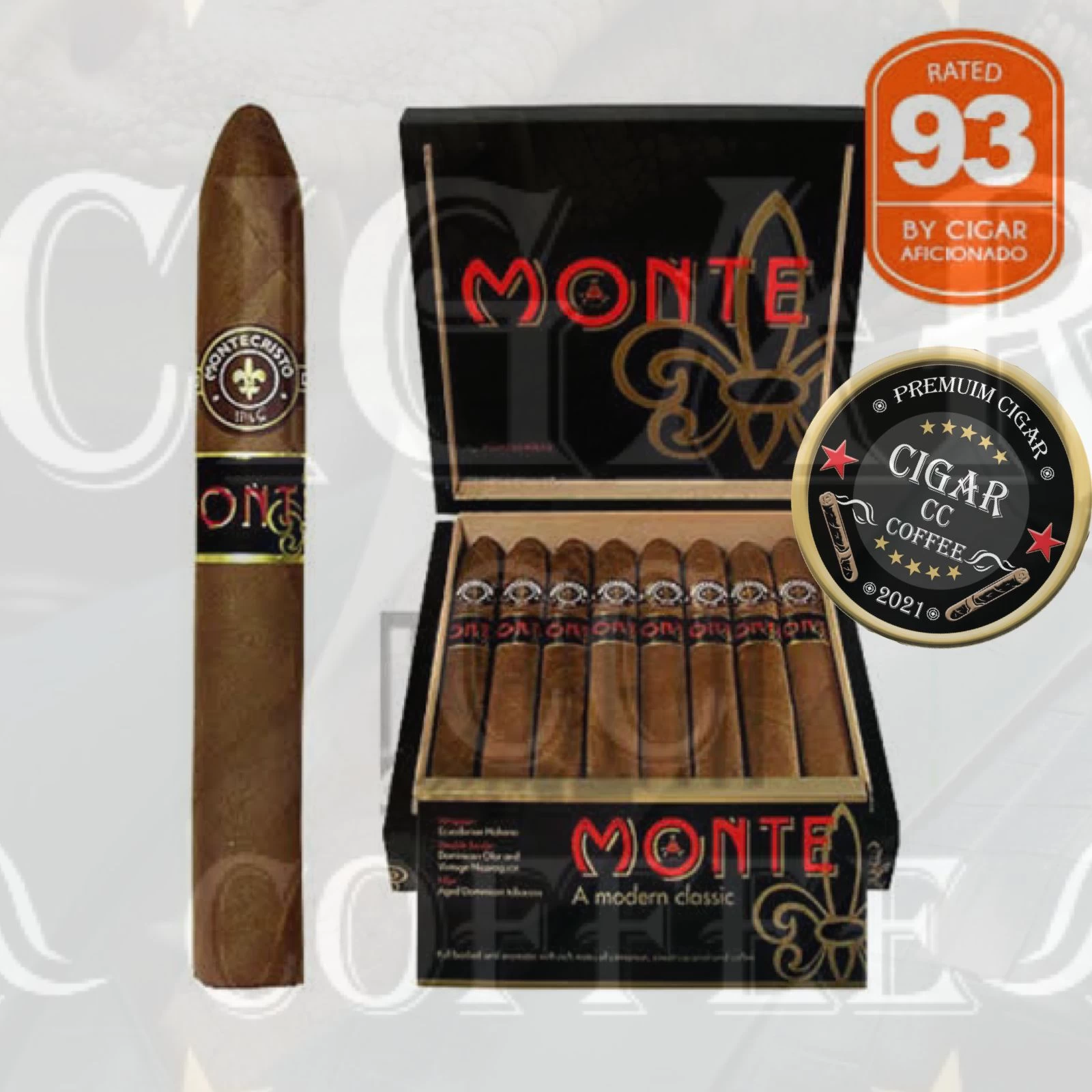 MONTECRISTO MONTE JACOPO NO. 2