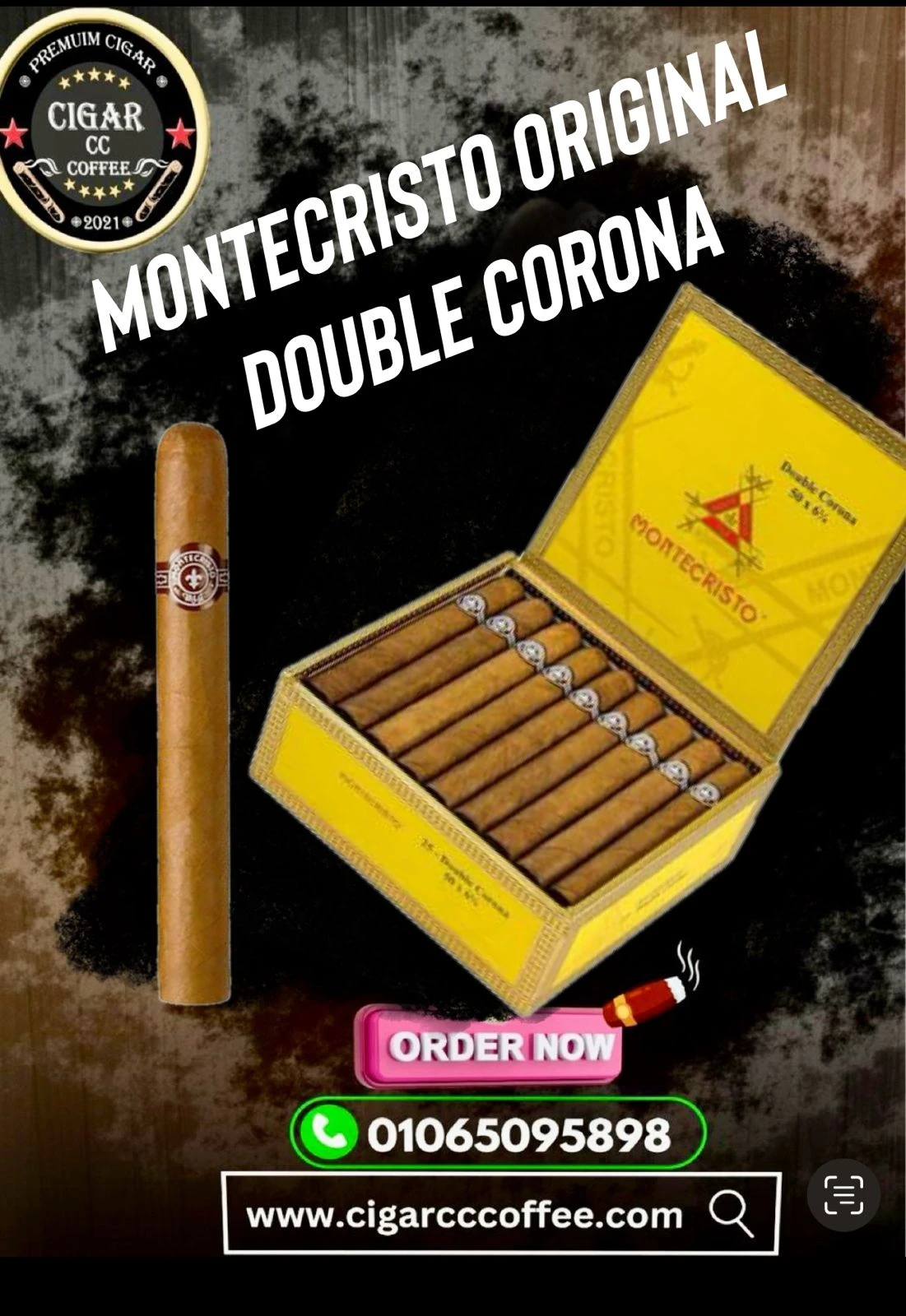 Montecristo Original Double Corona