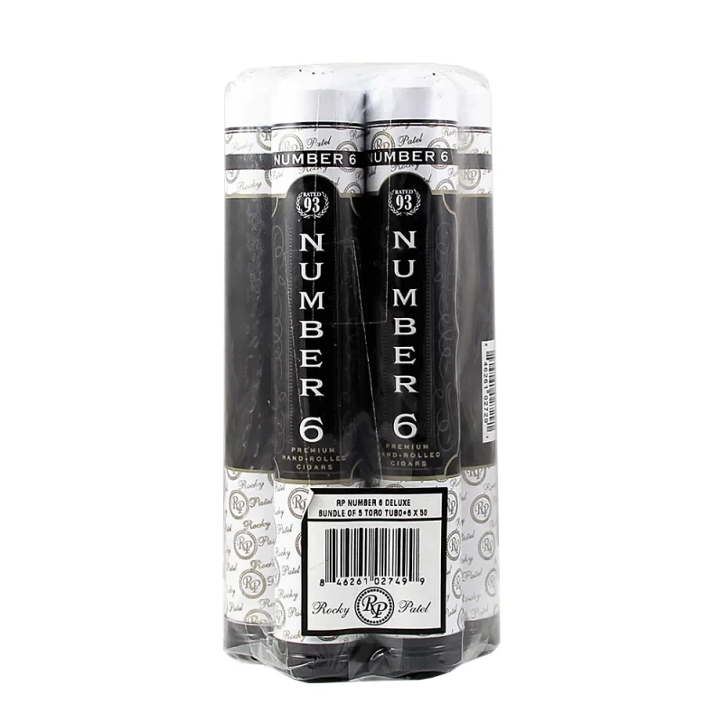 ROCKY PATEL NUMBER 6 TORO DELUXE TUBE