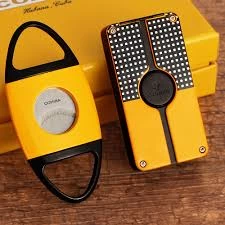 COHIBA High end Lighter Set 2 + 3 Torch
