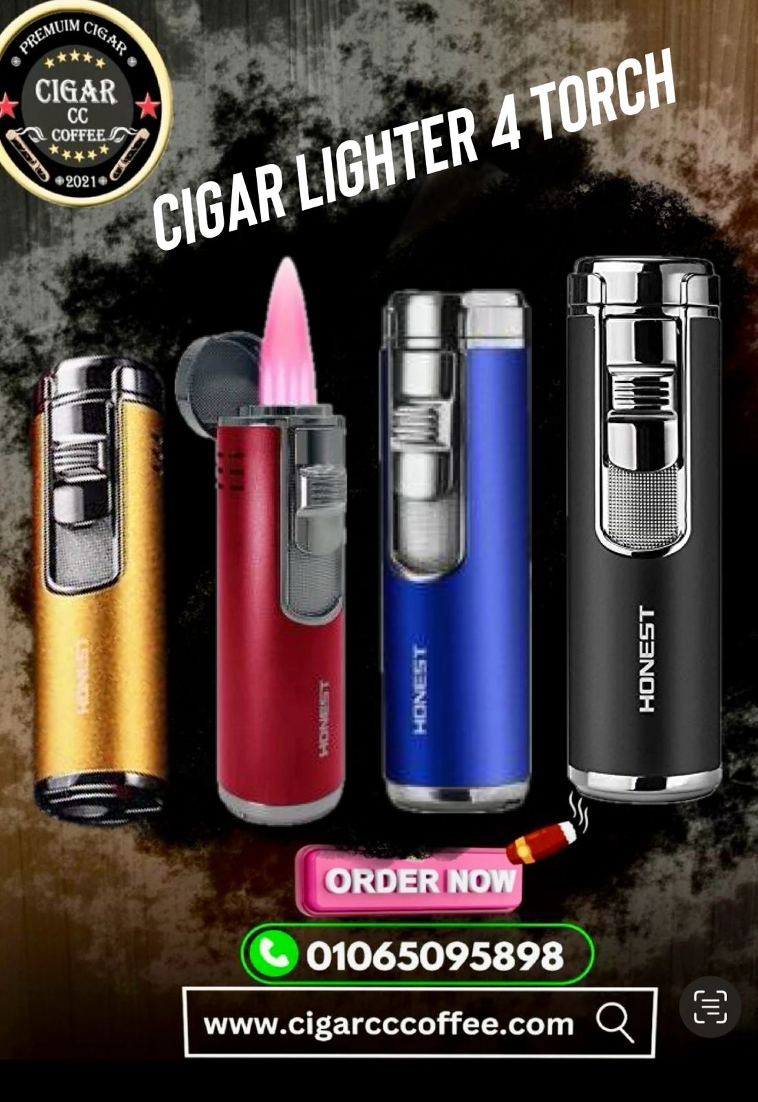 Cigar Lighter 4