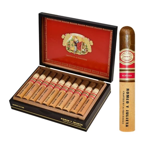 Romeo y Julieta Crafted by AJ Fernandez Gordo