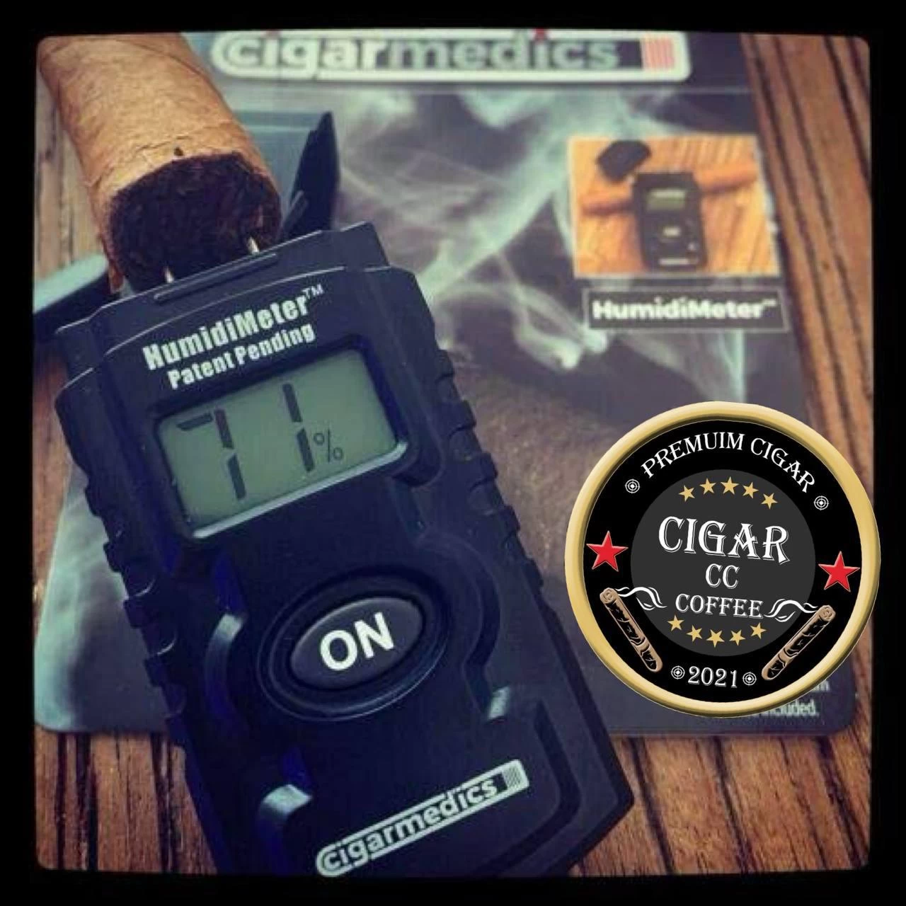 Cigar Medics HumidiMeter