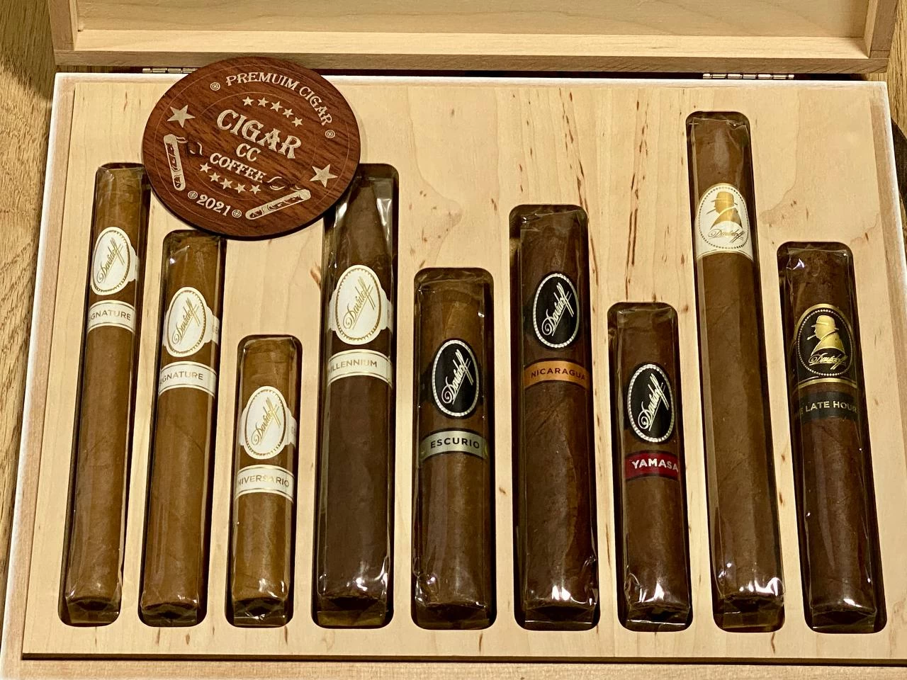 Davidoff Gift Selection 9Cigar