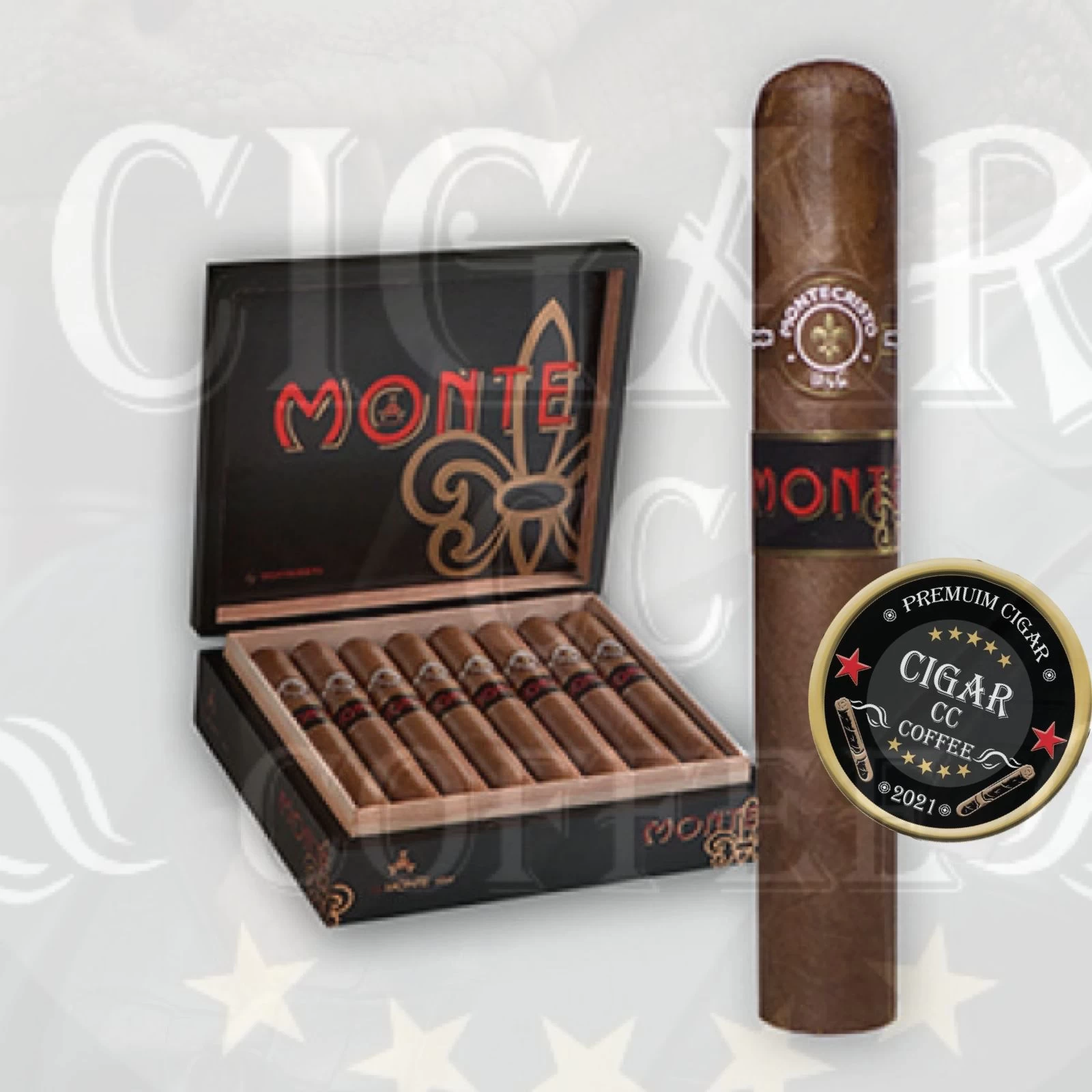 MONTE BY MONTECRISTO Robusto