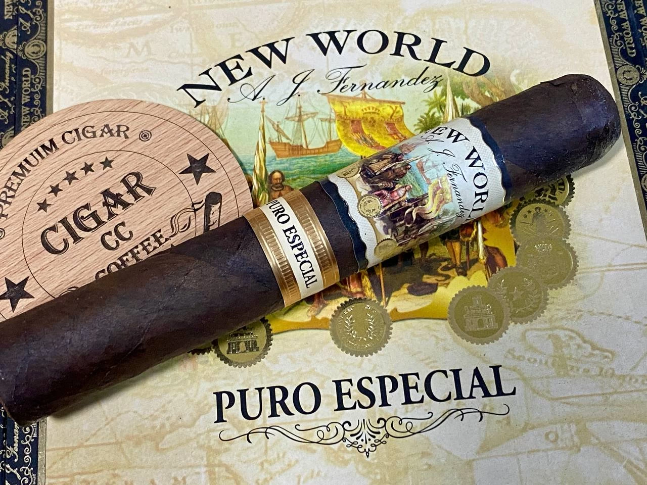 New World Puro Especial by AJ Fernandez Gordo