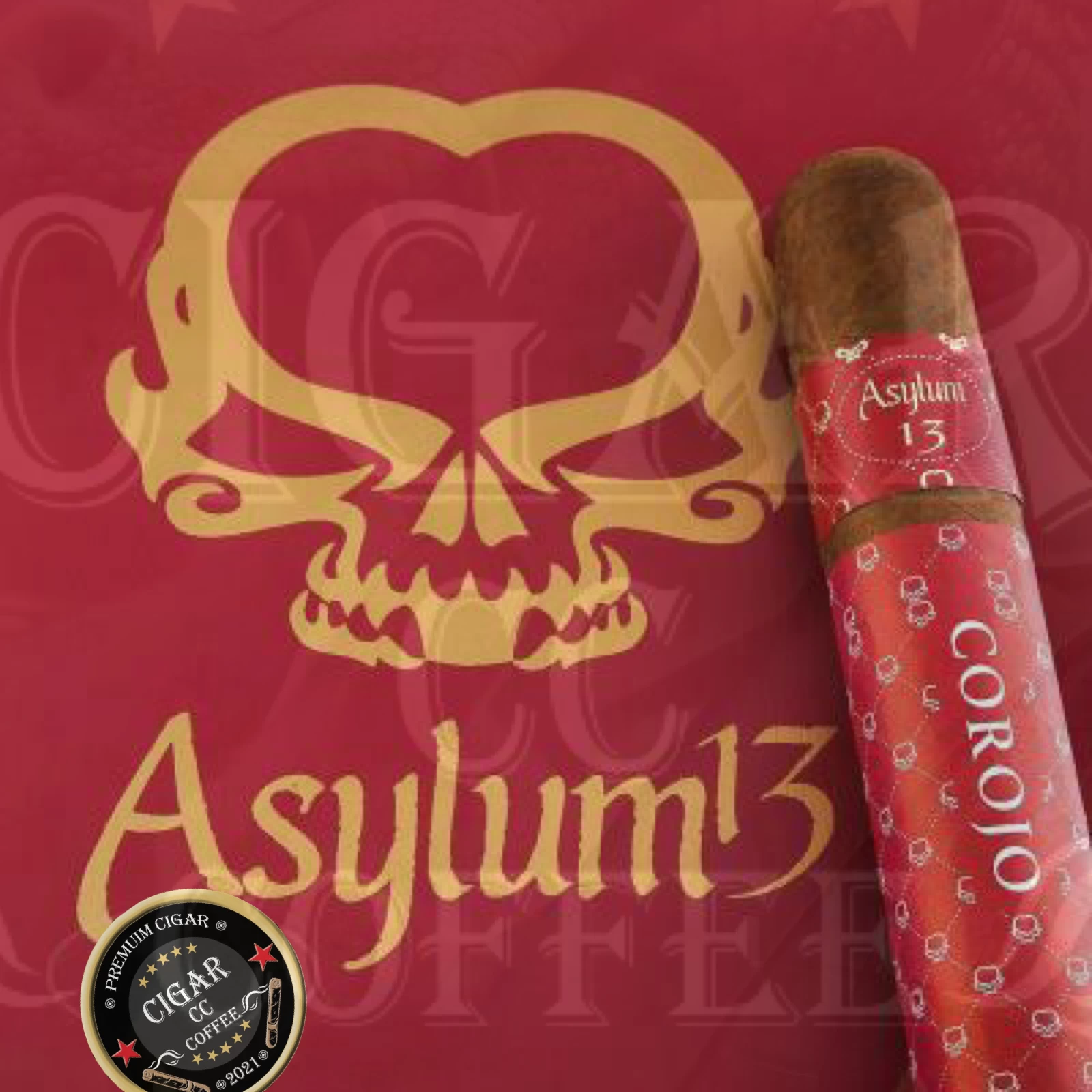 Asylum 13 Seventy Corojo 770