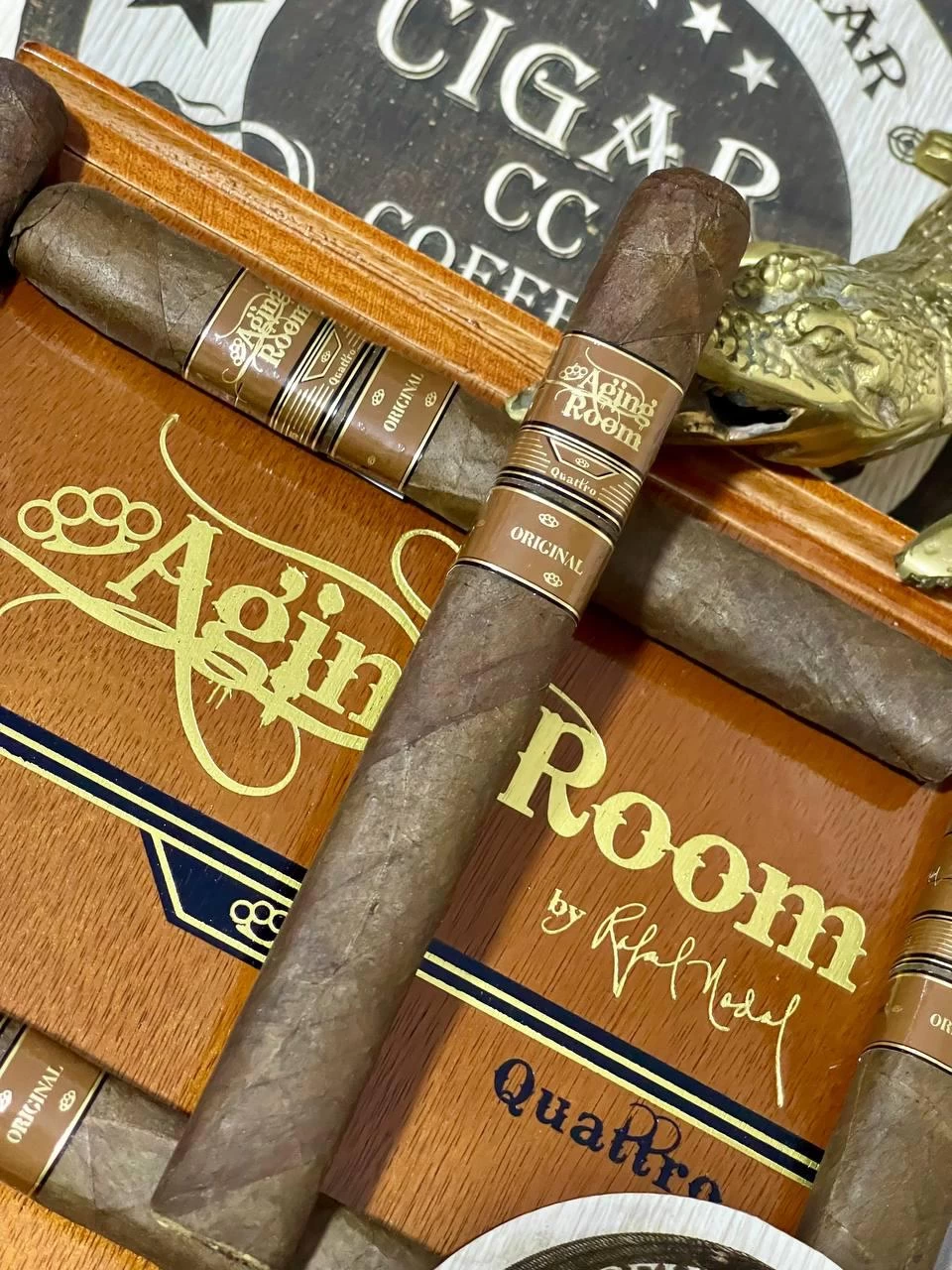 Aging Room Quattro Original F55 Concerto S-Toro