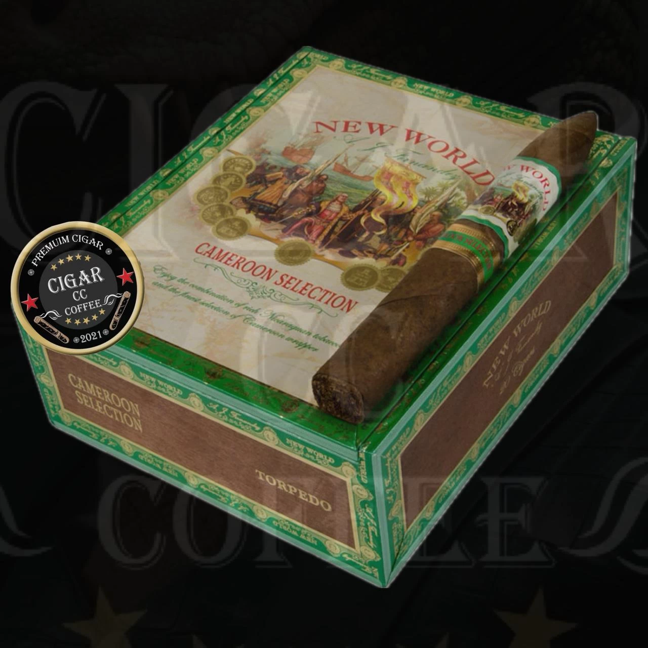 New World Cameroon by AJ Fernandez Torpedo