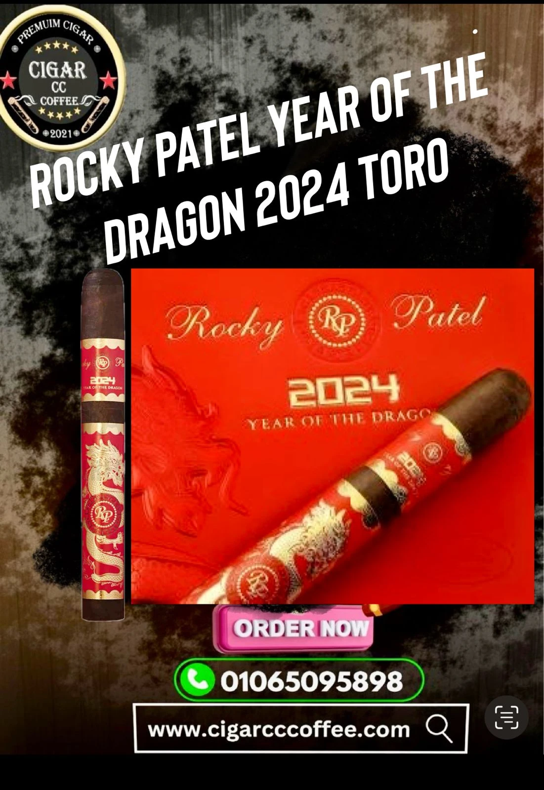 Rocky Patel Year of the Dragon 2024 Toro