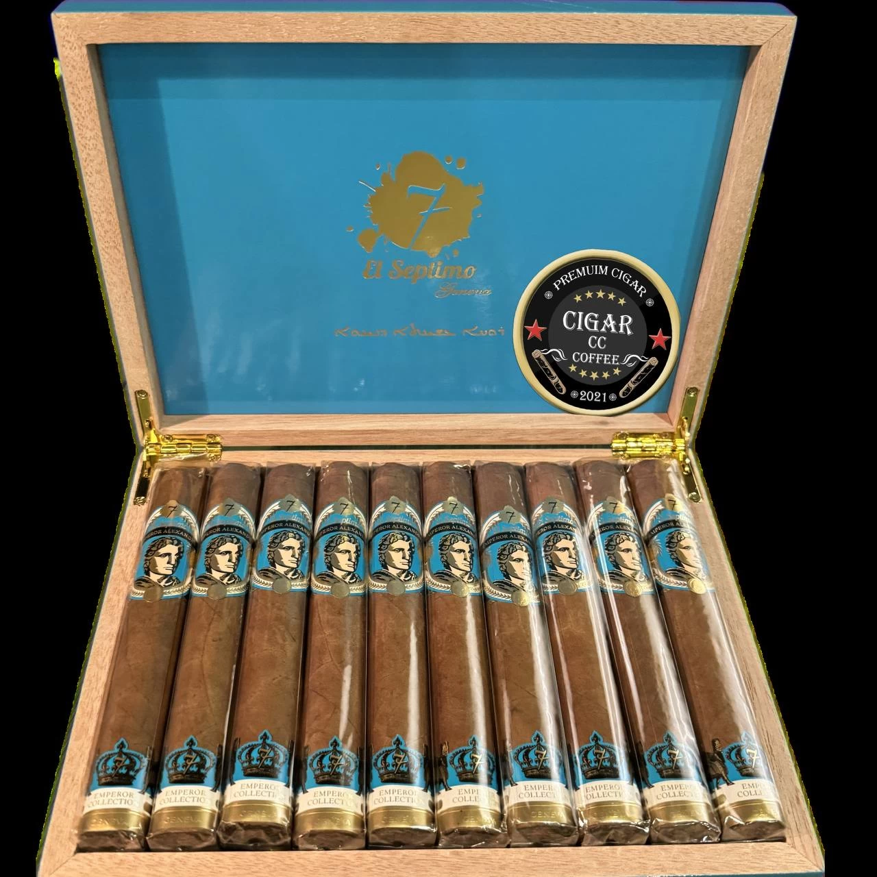 El Septimo Emperor Collection Alexander III (Toro) Connecticut