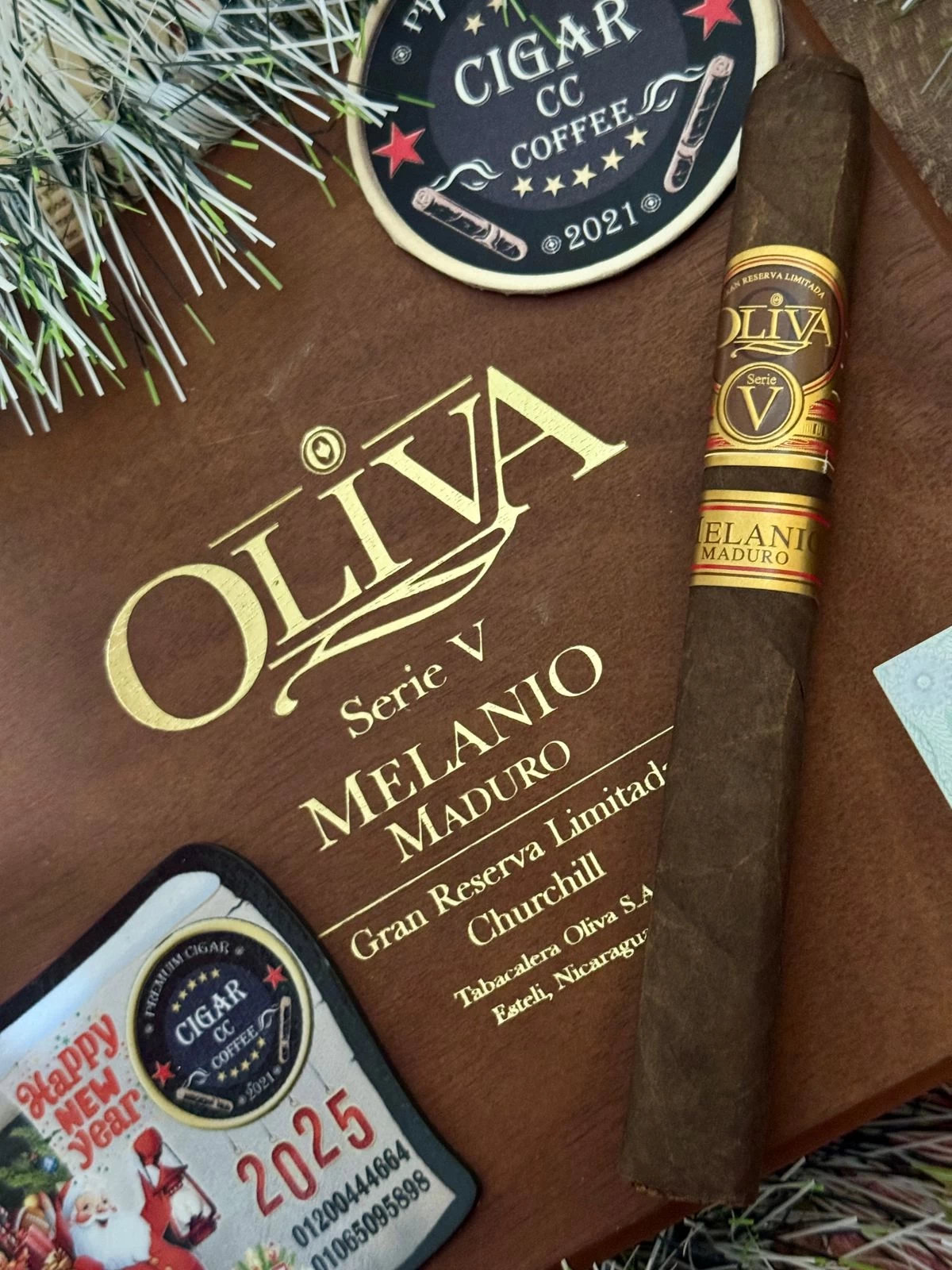 Oliva Serie V Melanio Maduro Churchill