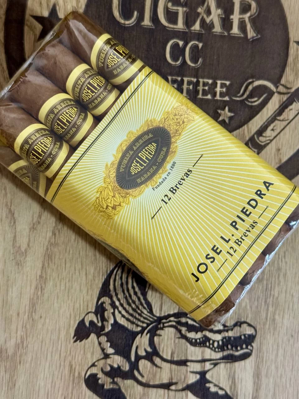 Jose L. Piedra - Brevas Cigar Packets 12 Cigar