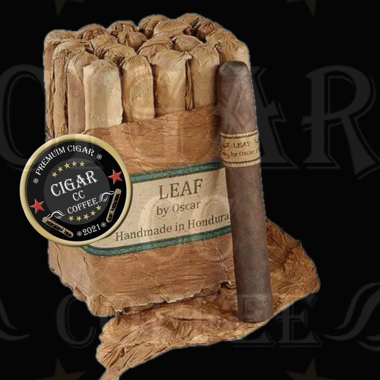 Leaf by Oscar Cigars Gordo 6x60 Maduro