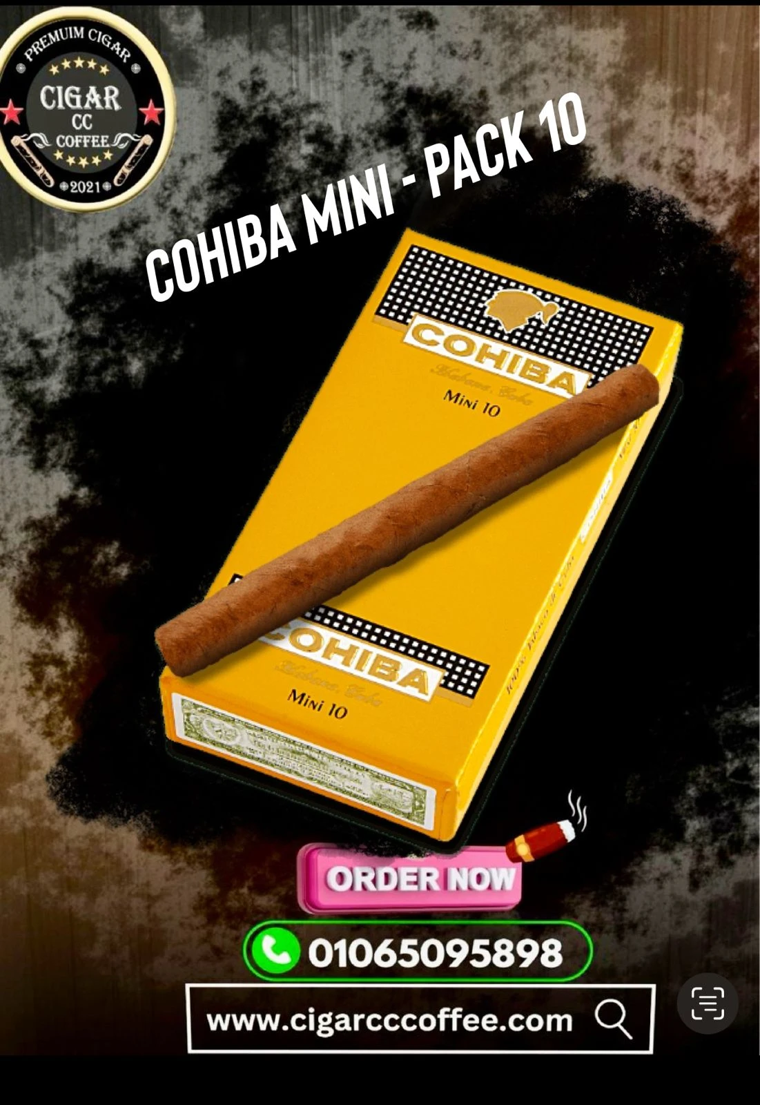 Cohiba Mini - Pack 10