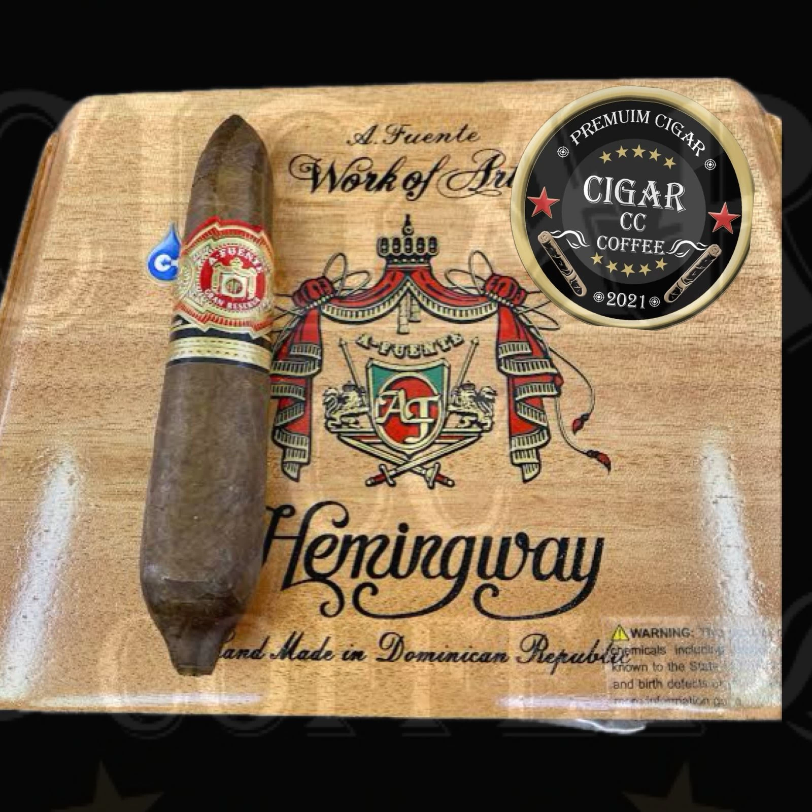 Arturo Fuente Hemingway Work of Art