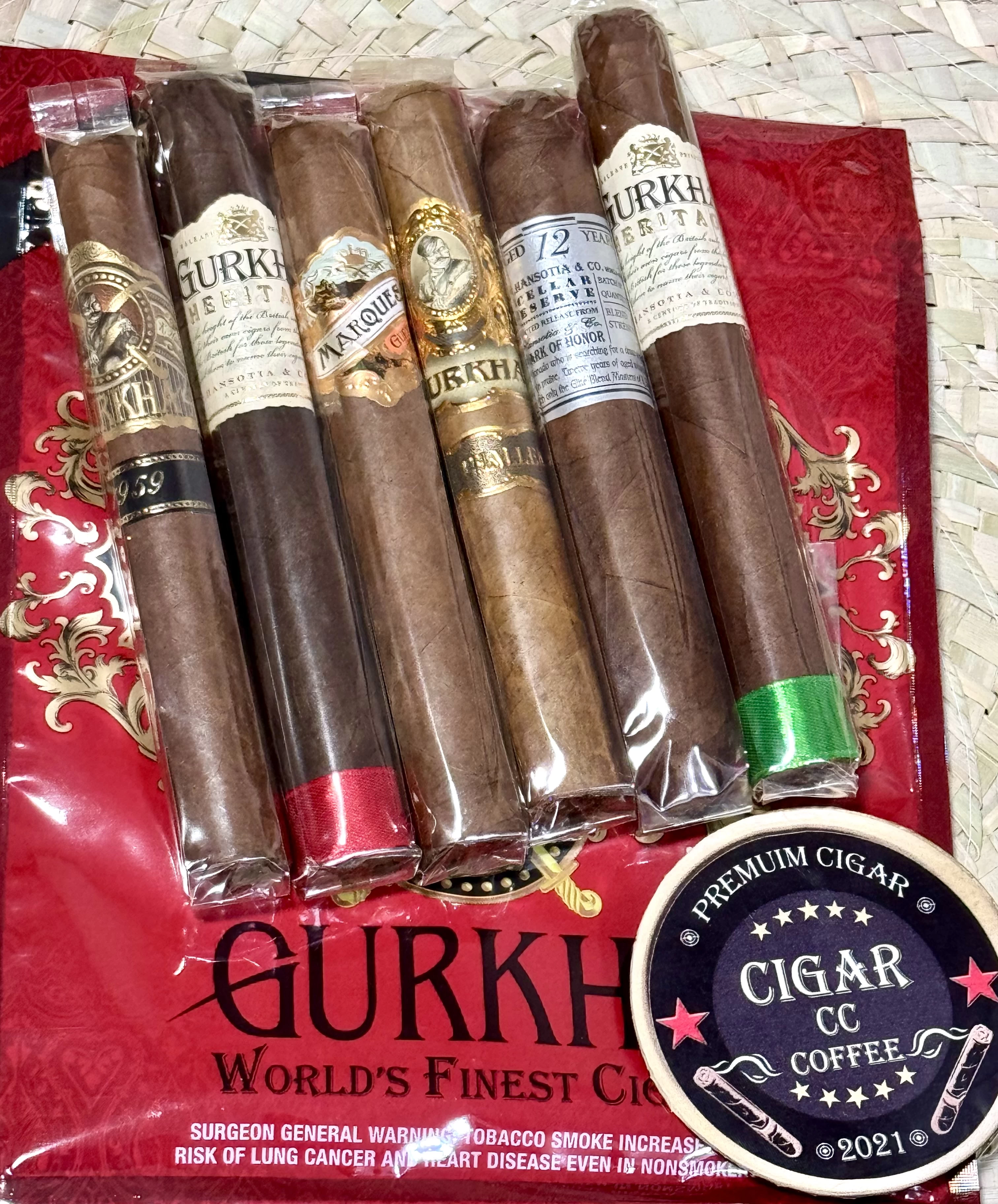 Gurkha Toro Sampler Fresh Pack Red Edition