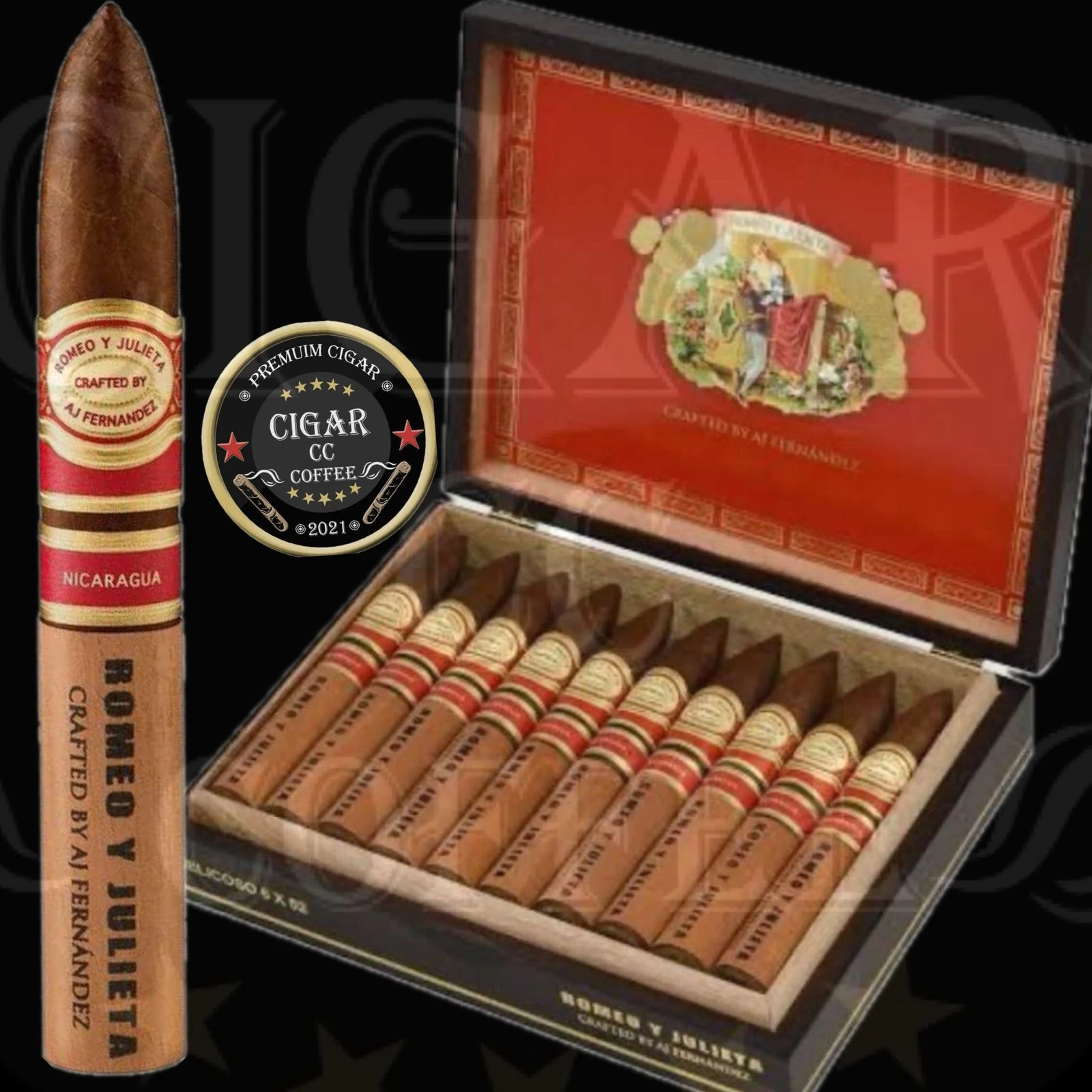 Romeo y Julieta Crafted by AJ Fernandez Belicoso