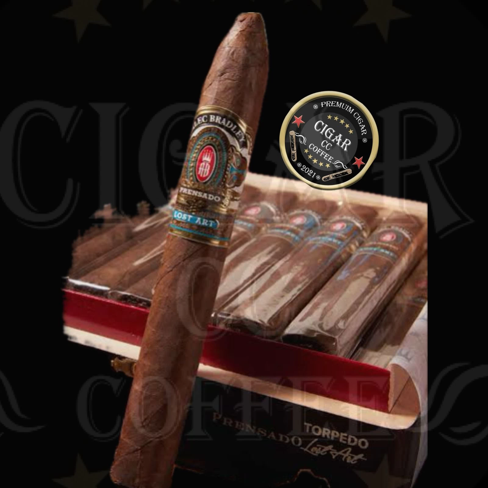 Alec Bradley Prensado Lost Art Torpedo