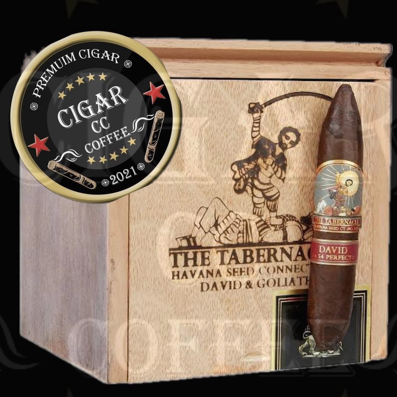 The Tabernacle Havana Seed CT No. 142 David Perfecto (5x54)