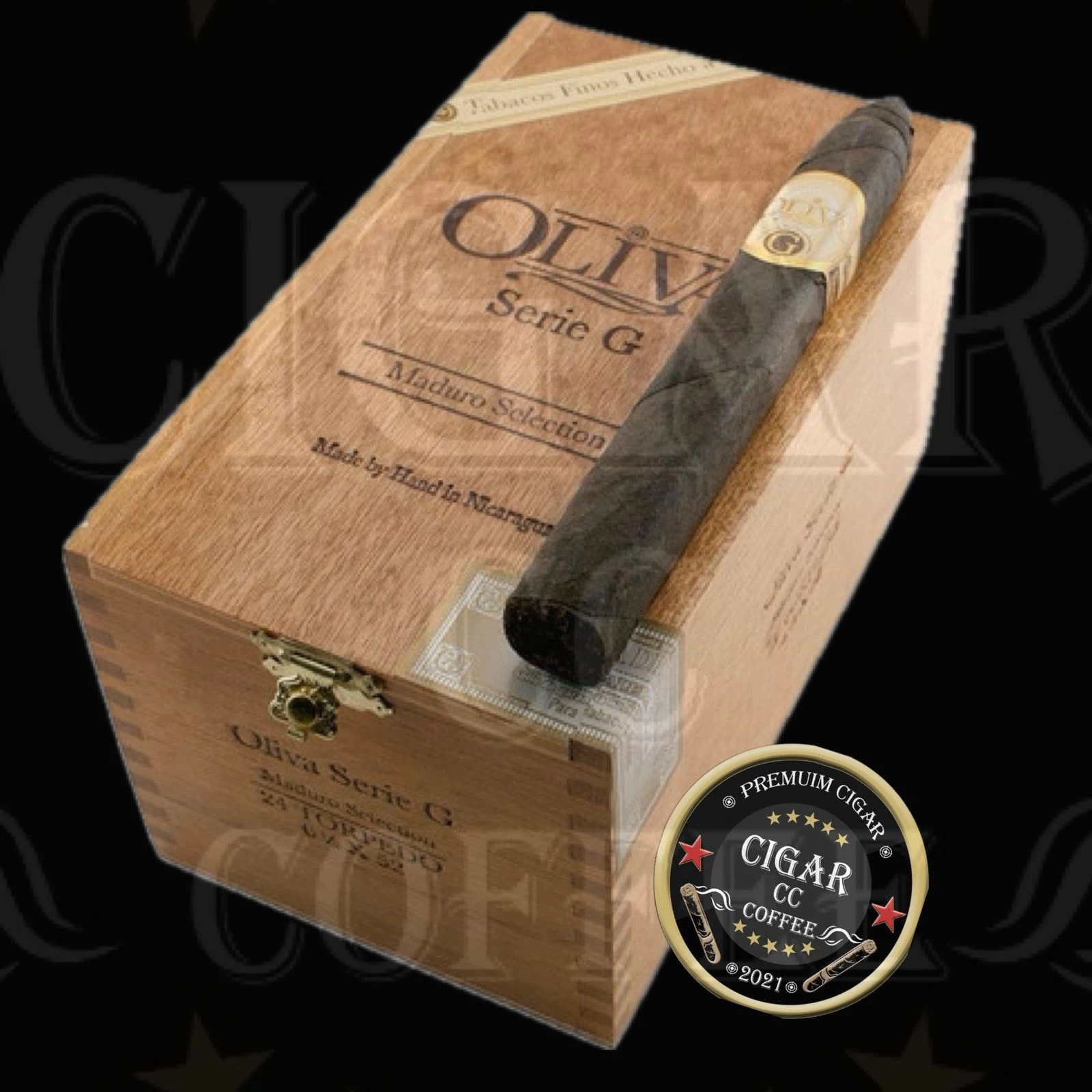Oliva Serie G Maduro Torpedo