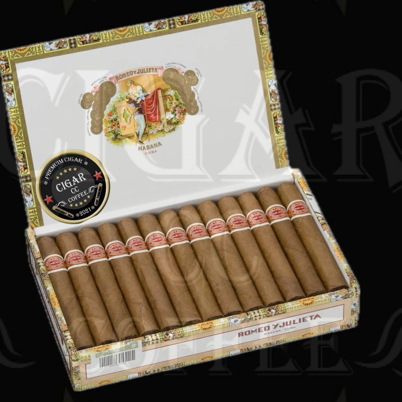 ROMEO Y JULIETA REGALIAS DE LONDRES