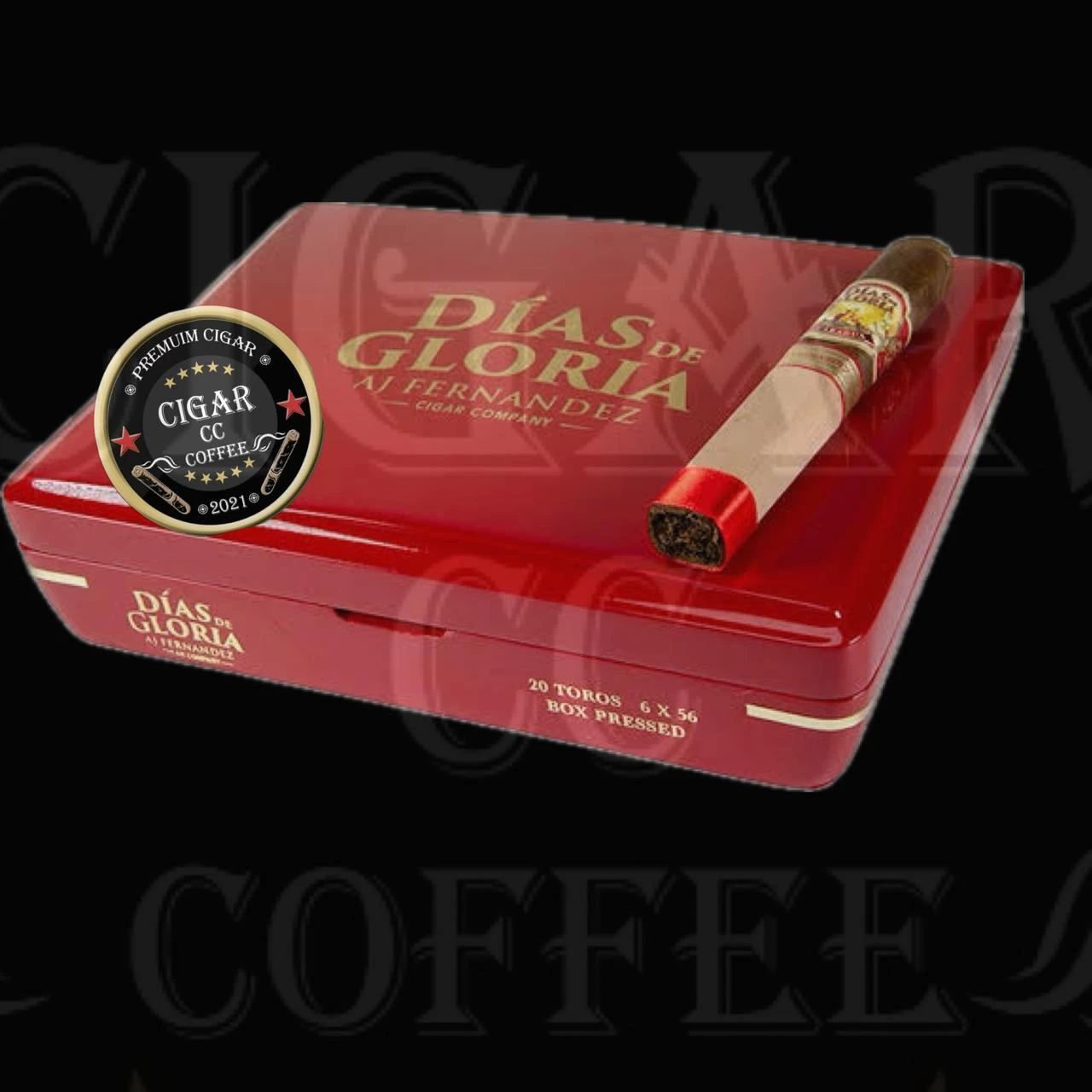 AJ Fernandez Dias De Gloria Toro Box-Pressed