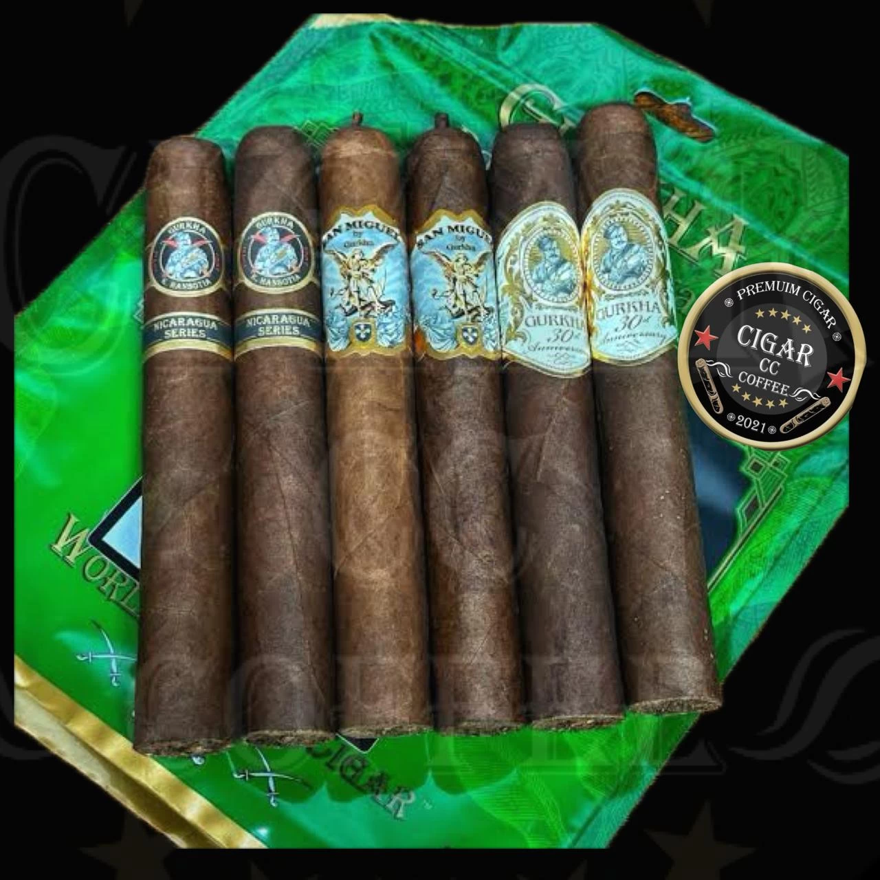 Gurkha Boutique Sampler