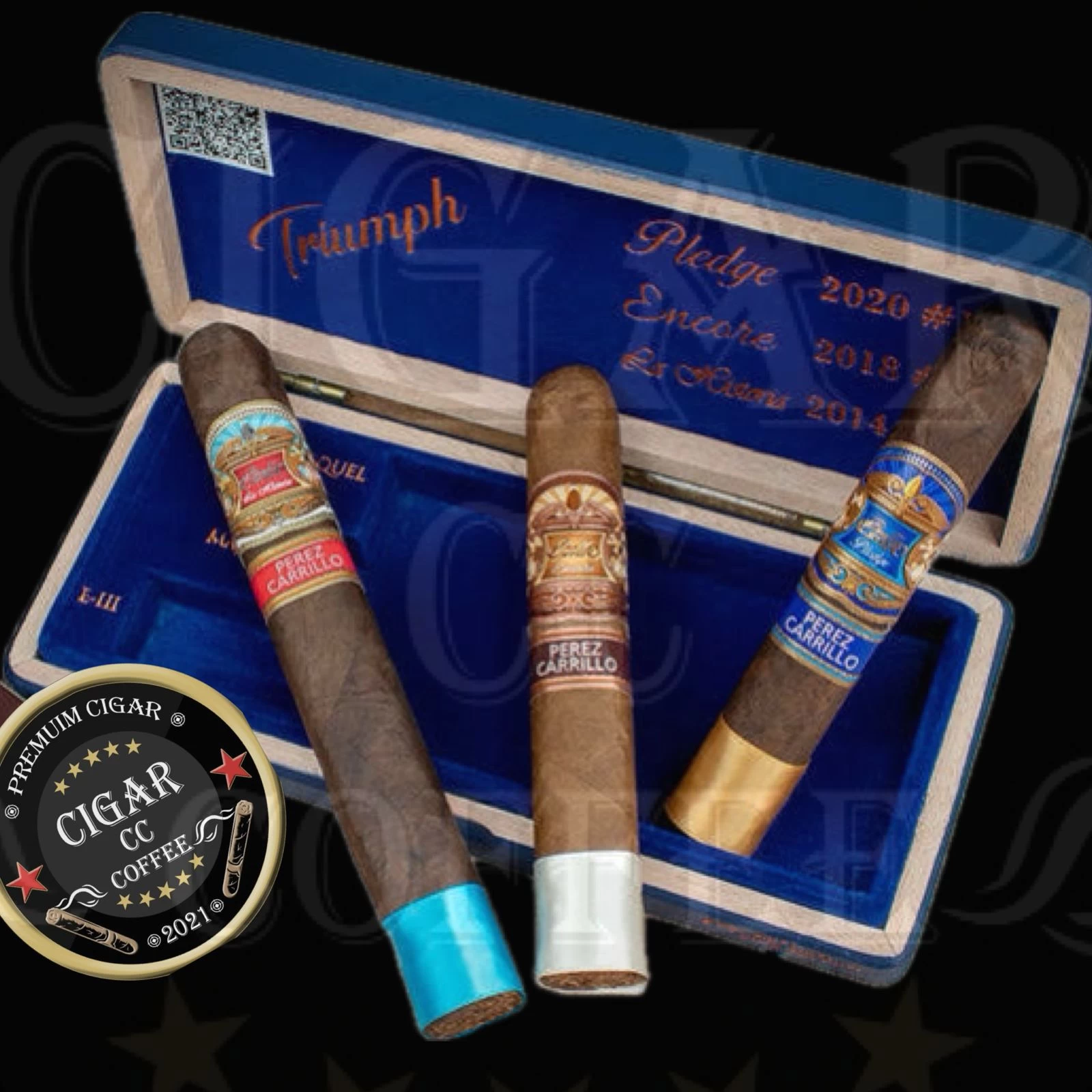EP Carrillo Triumph 3-Cigar Sampler