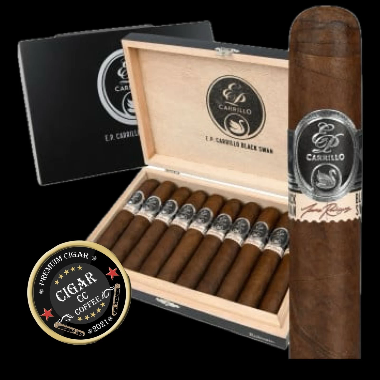 E.P. Carrillo Black Swan Toro Grande