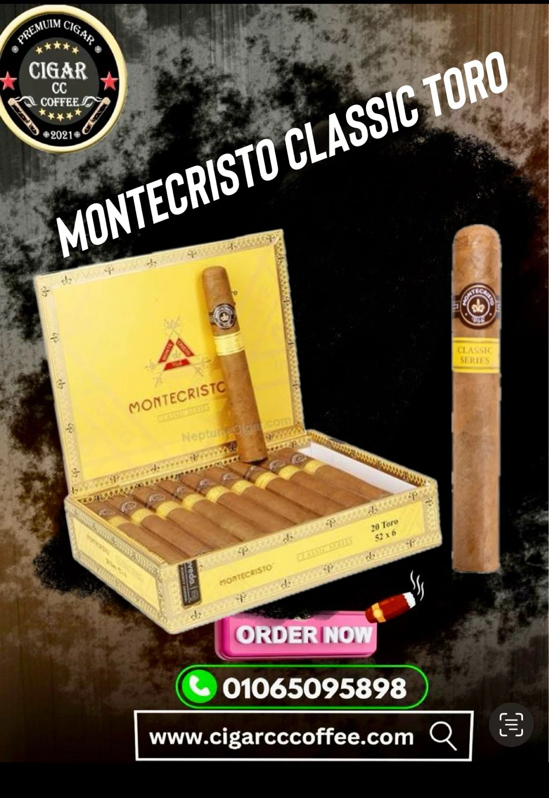 Montecristo Classic Toro