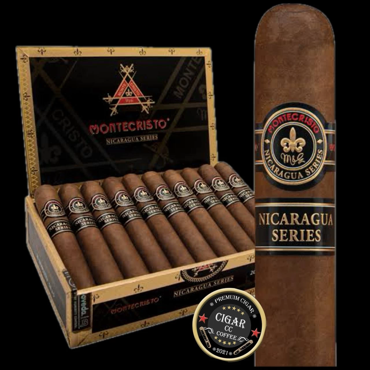 Montecristo Nicaragua Toro